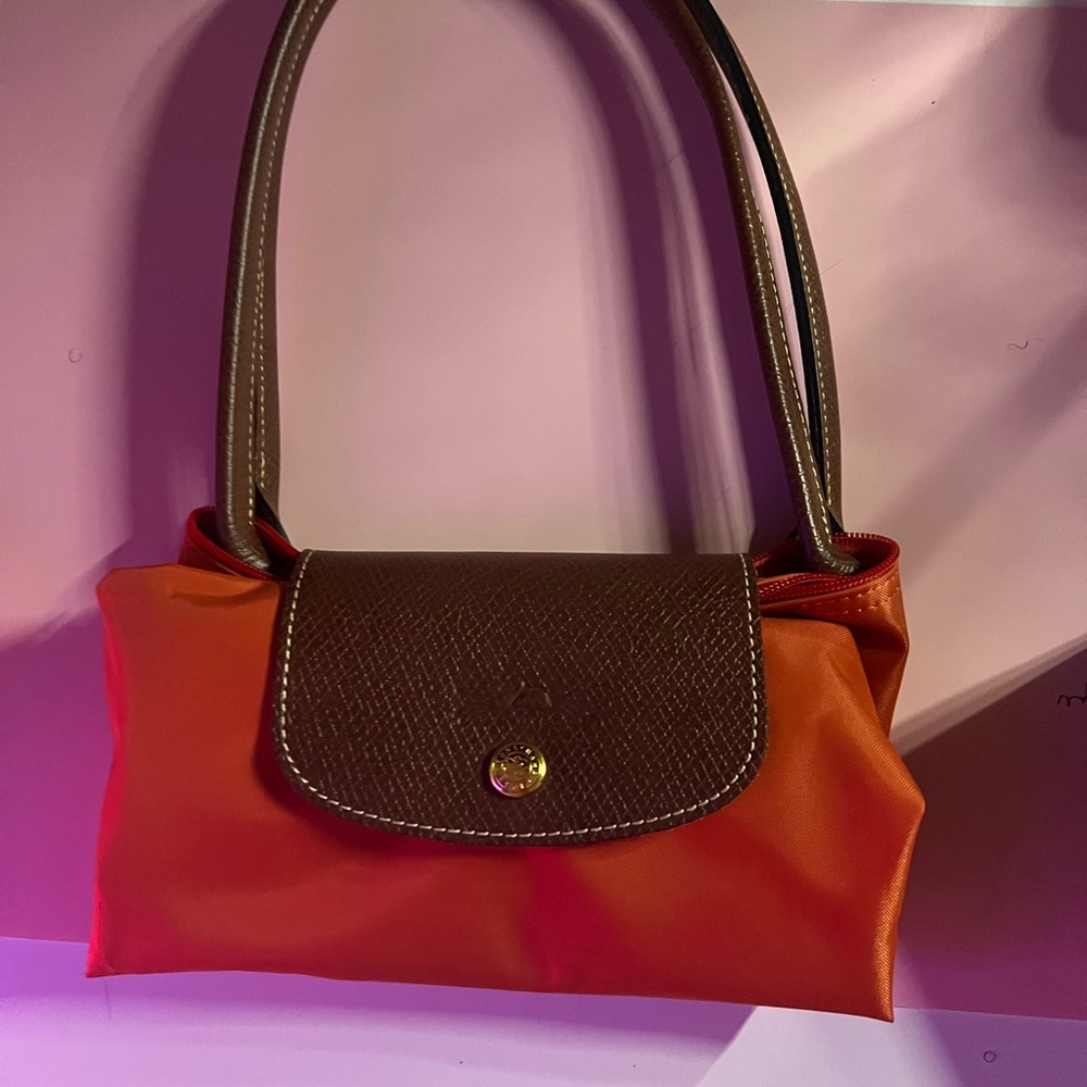 Orange le pliage longchamp